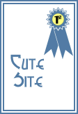 Purple Mist Cute Site Award