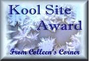 Collen's Corner Award