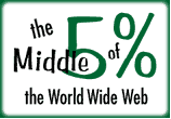 Middle 5% of the Web Award