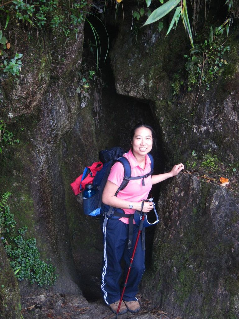 Entrance of Incan Tunnel