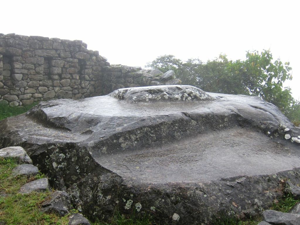 Incan building