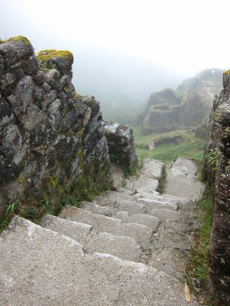 Phuyutamarca Stairs