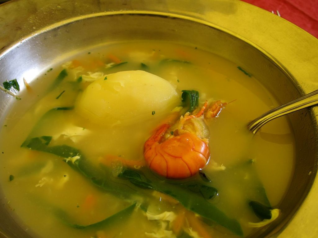 shrimp soup